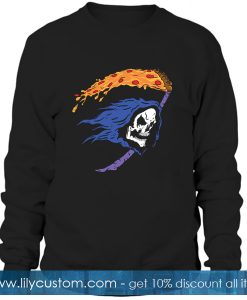 Pizza Reaper Sweatshirt SF