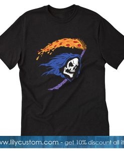 Pizza Reaper T Shirt SF