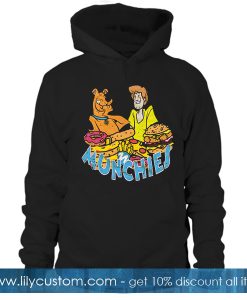 Scooby-Doo and Shaggy Munchies Hoodie SF