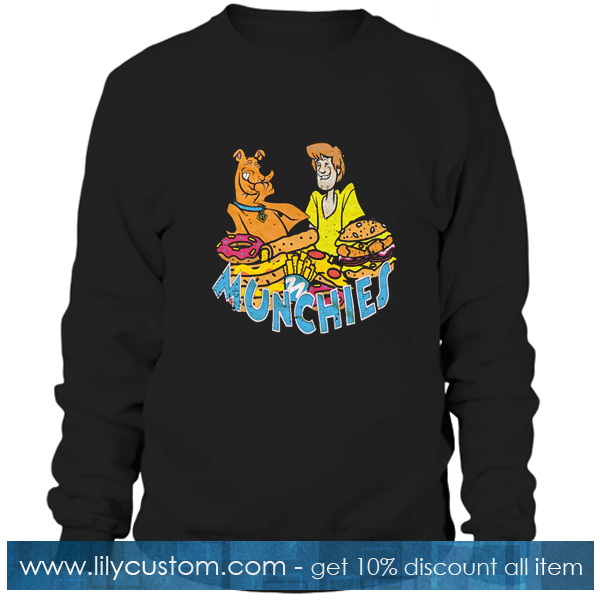 Scooby-Doo and Shaggy Munchies Sweatshirt SF