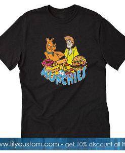 Scooby-Doo and Shaggy Munchies T Shirt SF