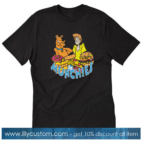 Scooby-Doo and Shaggy Munchies T Shirt SF