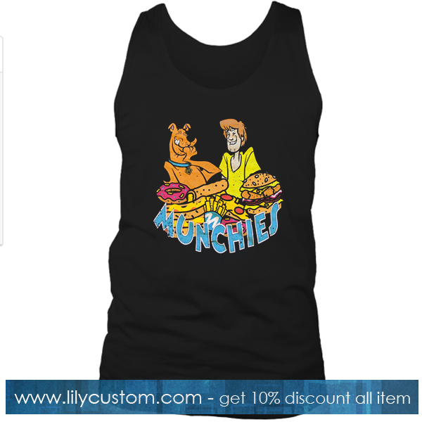 Scooby-Doo and Shaggy Munchies Tank Top SF