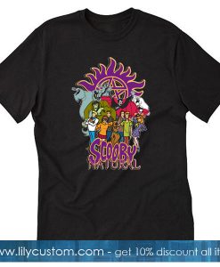 Scooby Natural T-Shirt SF