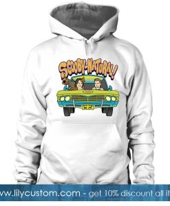 Scooby Supernatural Hoodie SF