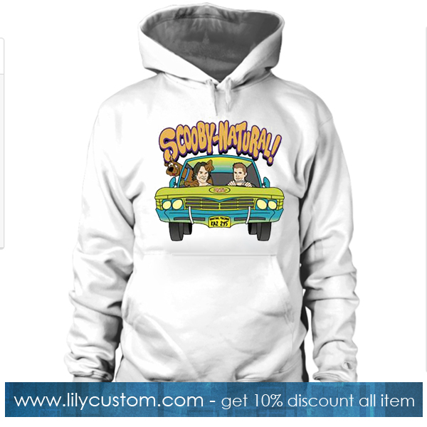 Scooby Supernatural Hoodie SF