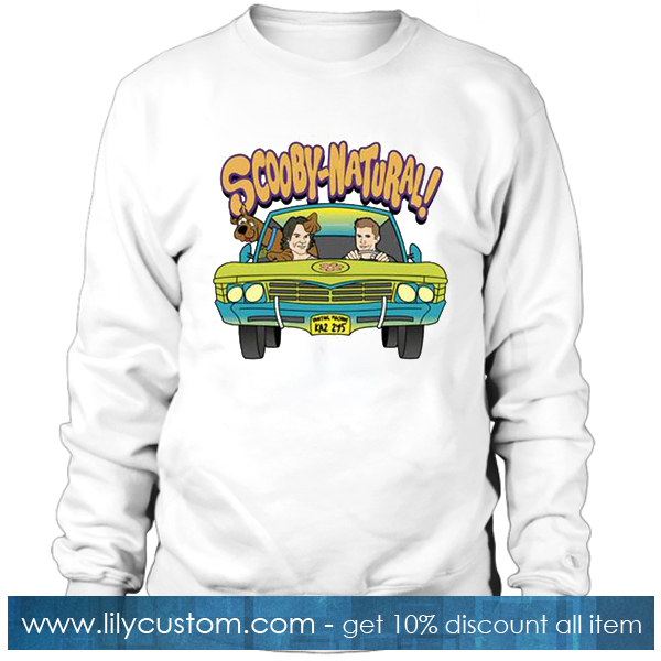 Scooby Supernatural Sweatshirt SF