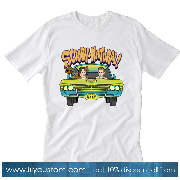 Scooby Supernatural T Shirt SF