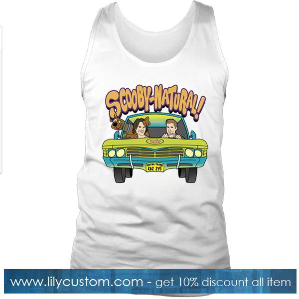 Scooby Supernatural Tank Top SF