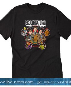 Scoobynatural T-Shirt SF