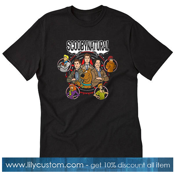 Scoobynatural T-Shirt SF