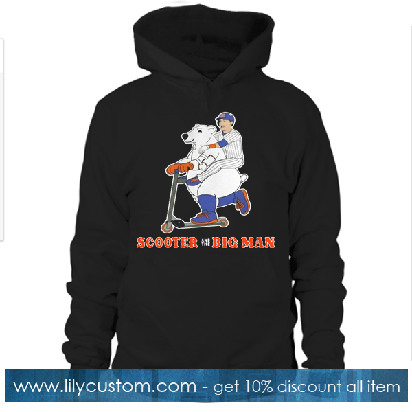 Scooter And The Big Man Michael Conforto Hoodie SF