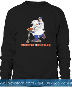 Scooter And The Big Man Michael Conforto Sweatshirt SF
