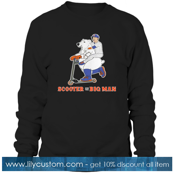Scooter And The Big Man Michael Conforto Sweatshirt SF