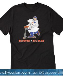 Scooter And The Big Man Michael Conforto T Shirt SF