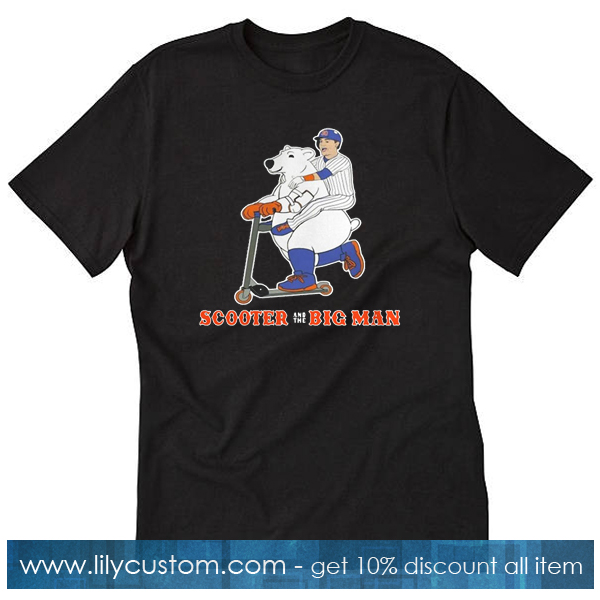 Scooter And The Big Man Michael Conforto T Shirt SF