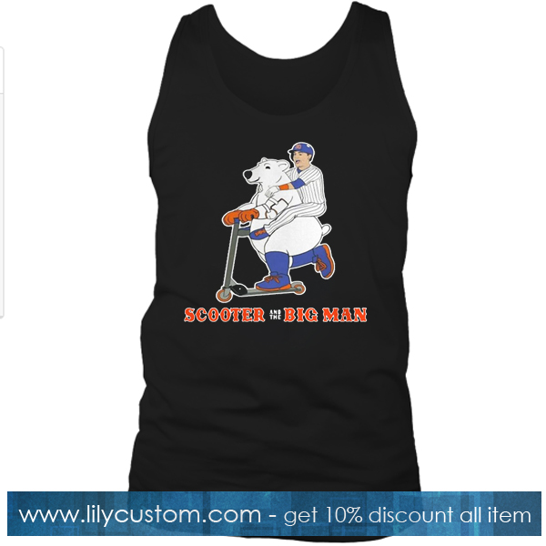 Scooter And The Big Man Michael Conforto Tank Top SF