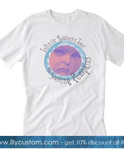 Smashing Pumpkins Infinite Sadness Tour 96 T-shirt SF