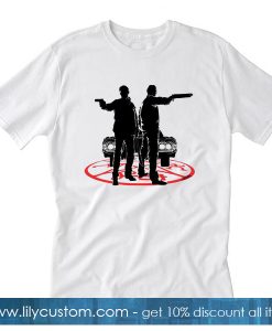 Supernatural Sam And Dean Silhouette T-Shirt SF