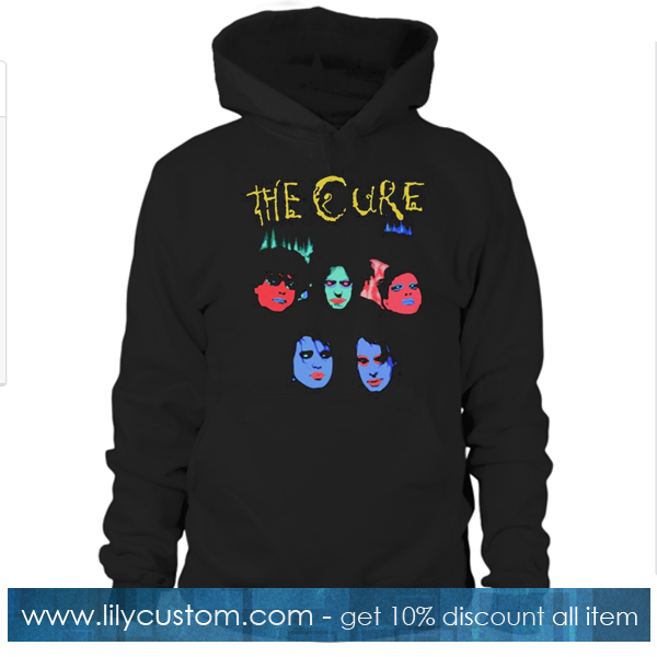 The Cure In Between Days Hoodie SF