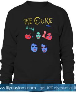 The Cure In Between Days Sweatshirt SF