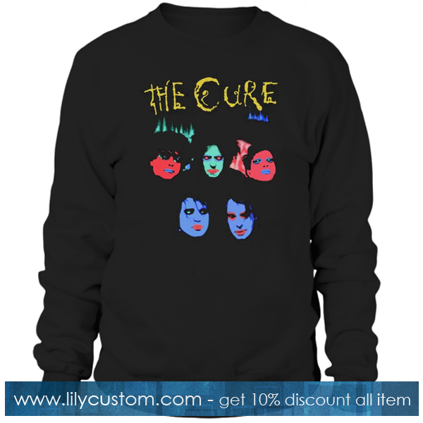 The Cure In Between Days Sweatshirt SF