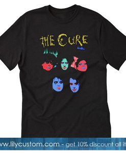 The Cure In Between Days T-shirt SF