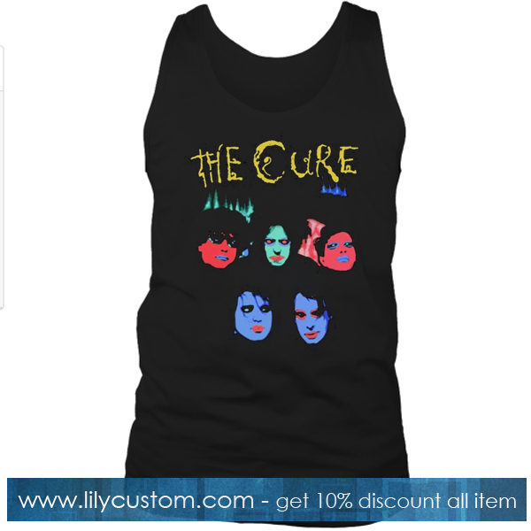 The Cure In Between Days Tank Top SF