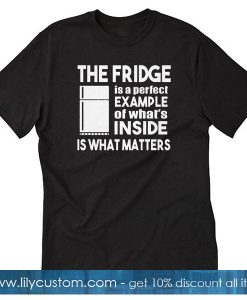 The Fridge Is a Perfect Example Trending T Shirt SF