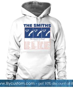 The Smiths The Queen is dead Us tour 86 Hoodie SF