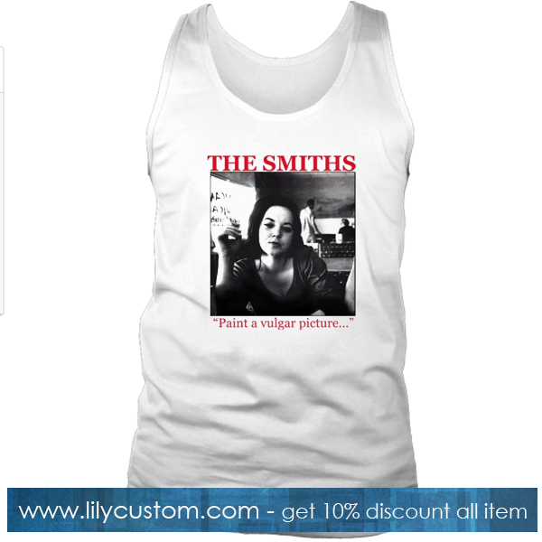 The Smiths paint a vulgar picture Tank Top SF