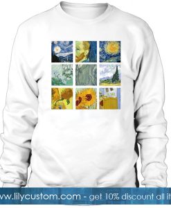 Van Gogh Graphic Sweatshirt SF