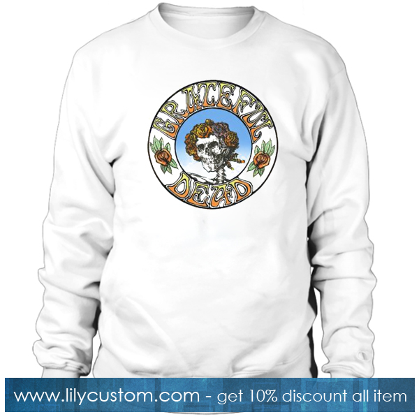Vintage 70s Grateful Dead Sweatshirt SF