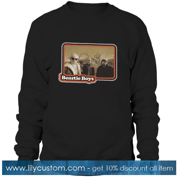 Vintage 90’s Beastie Boys Sweatshirt SF