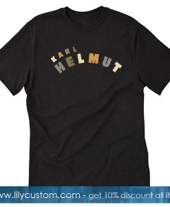 Vintage Karl Helmut T shirt SF