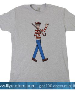 WeLoveFine Where’s Waldo T-Shirt SF