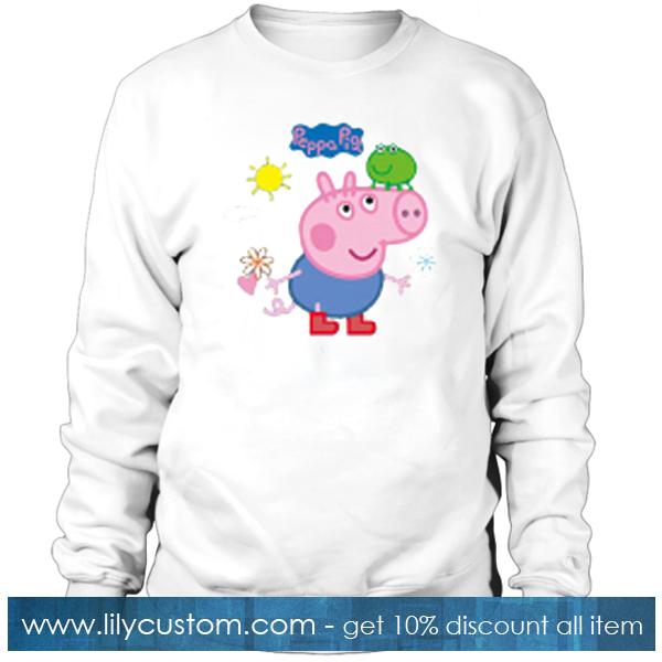 Yang Mi Peppa Pig Sweatshirt SF