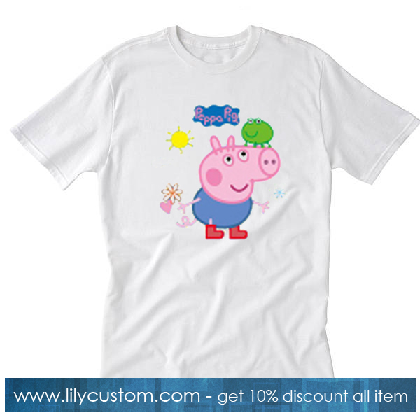 Yang Mi Peppa Pig T shirt SF