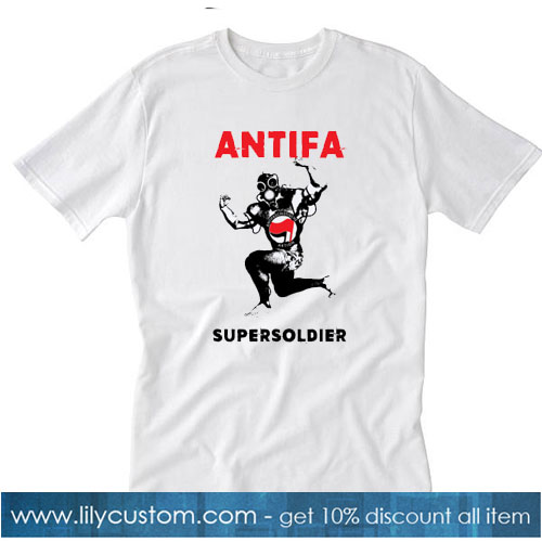 Antifa Supersoldier T-Shirt SR
