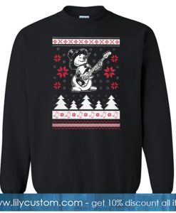 Bassist Ugly Christmas Sweatshirt NT