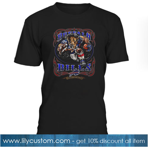 Buffalo Bills Running T-Shirt NT NT