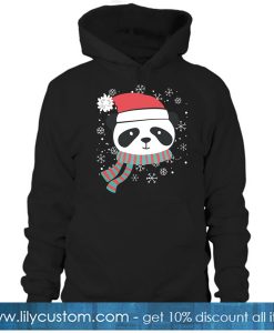 CHRISTMAS PANDA LOVER HOODIE SR