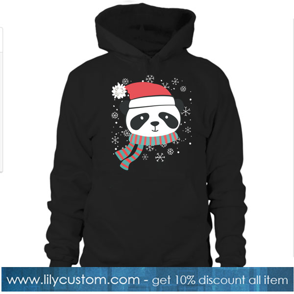 CHRISTMAS PANDA LOVER HOODIE SR