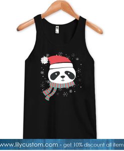 CHRISTMAS PANDA LOVER TANK TOP SR