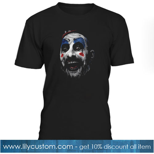 Captain Spaulding Face T-Shirt