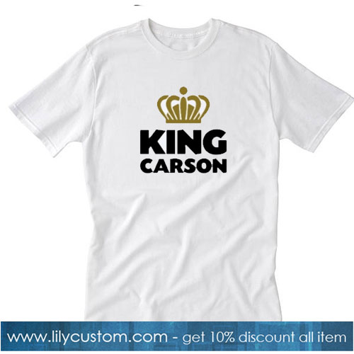 Carson King T-Shirt SR