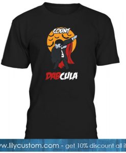 Count Dabula Dabbing Halloween T-Shirt NT