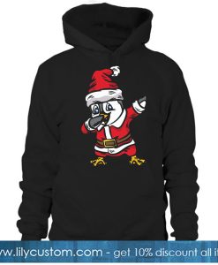 DABBING PENGUIN Santa Claus Costume Hoodie NT