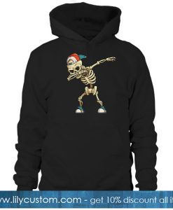 Dabbing Skeleton Hoodie NT