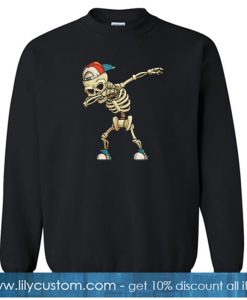 Dabbing Skeleton Sweatshirt NT